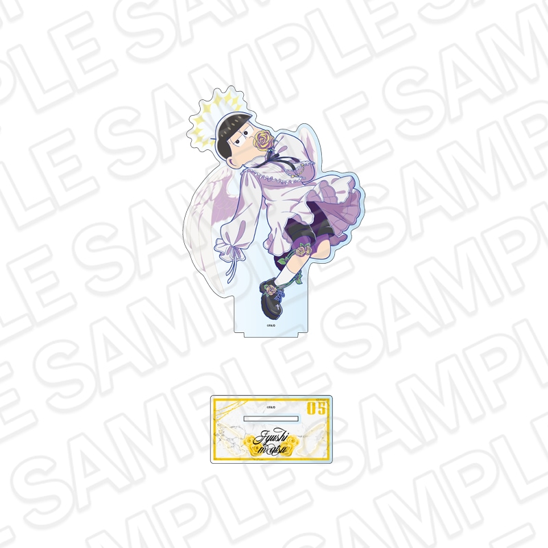 おそ松さん ポップアップショップ Angel 天使 十四松 事後通販】おそ松さん デカアクリルスタンド 十四松 Angel ver.【2026