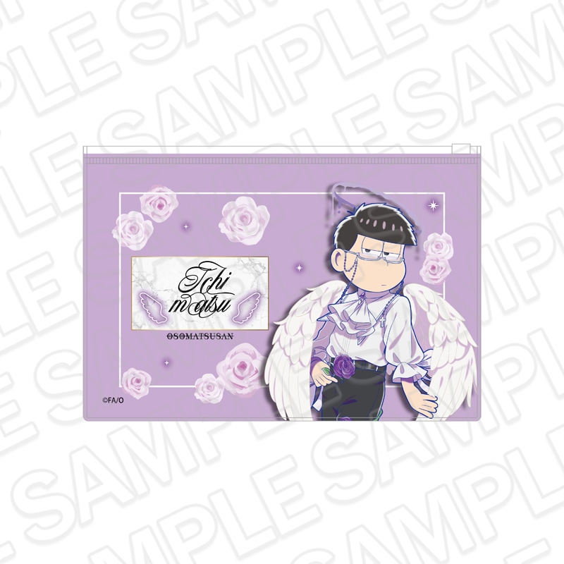 事後通販】おそ松さん クリアポーチ 一松 Angel ver.【2026年10月中旬