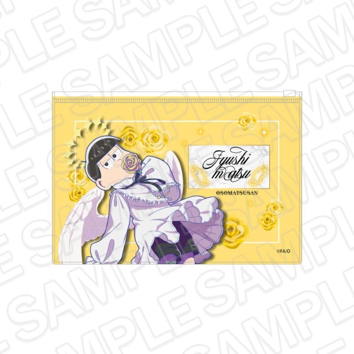 事後通販】おそ松さん クリアポーチ 十四松 Angel ver.【2026年10月