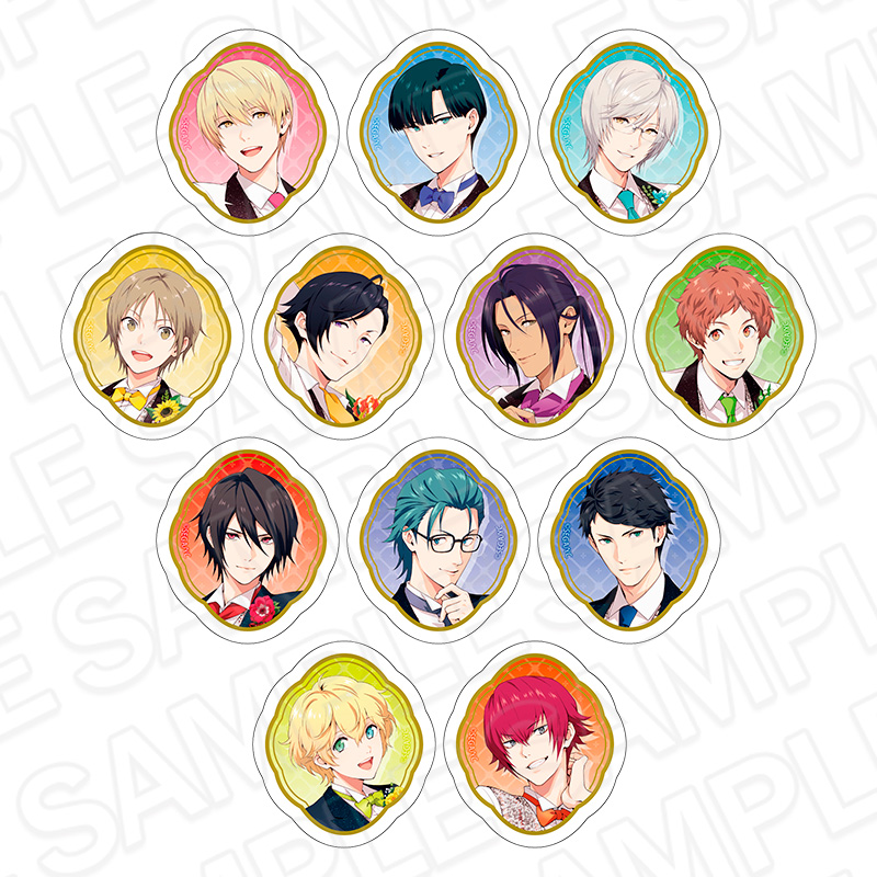 ステッカー」 商品一覧｜THEキャラ オンラインストア｜アニメグッズ通販｜