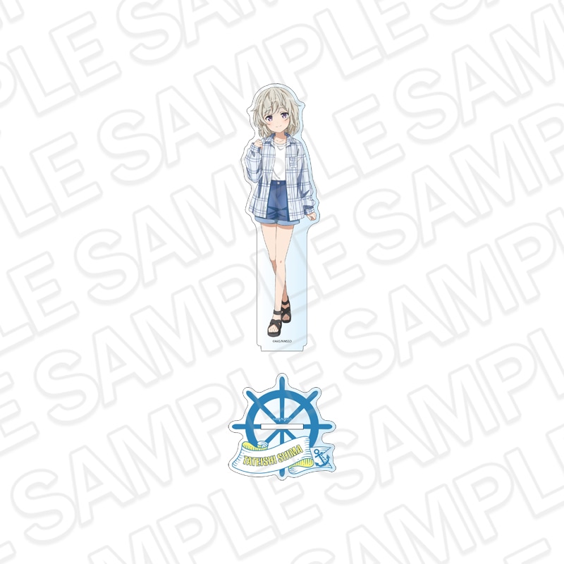 事後通販】劇場版 ハイスクール・フリート デカアクリルスタンド 立石