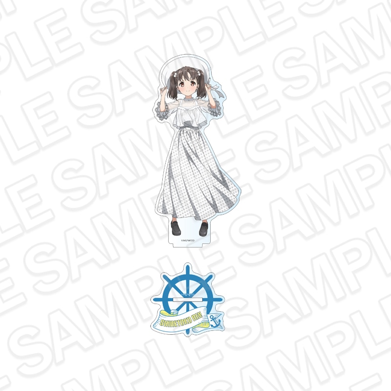 【事後通販】劇場版 ハイスクール・フリート　デカアクリルスタンド 知床 鈴 10th Anniversary ver.【2026年10月上旬～下旬以降順次発送】