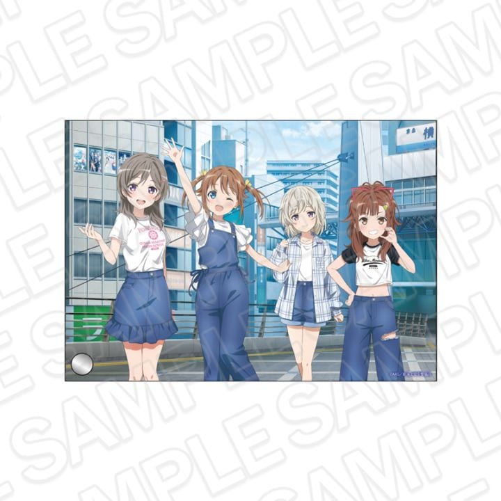事後通販】劇場版 ハイスクール・フリート ミニアクリルアート A 10th