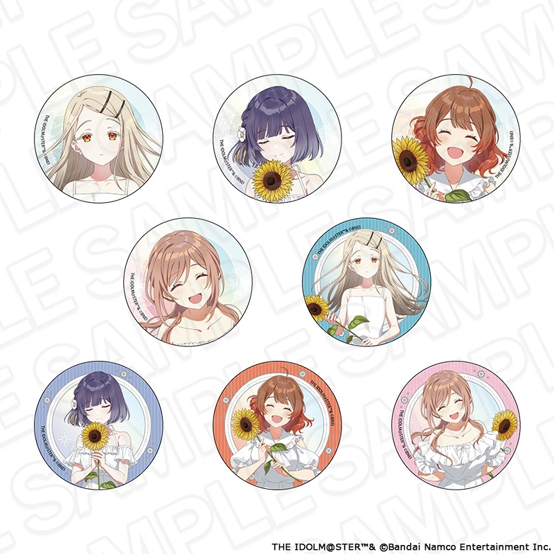 キャラクターグッズ 有村麻央 有楽町マルイ sunflower カンバッジ A