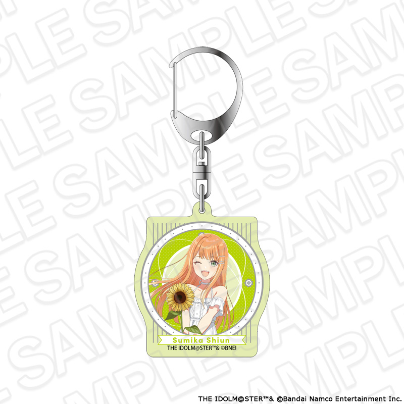 事後通販】学園アイドルマスター オーロラアクリルキーホルダー 紫雲清