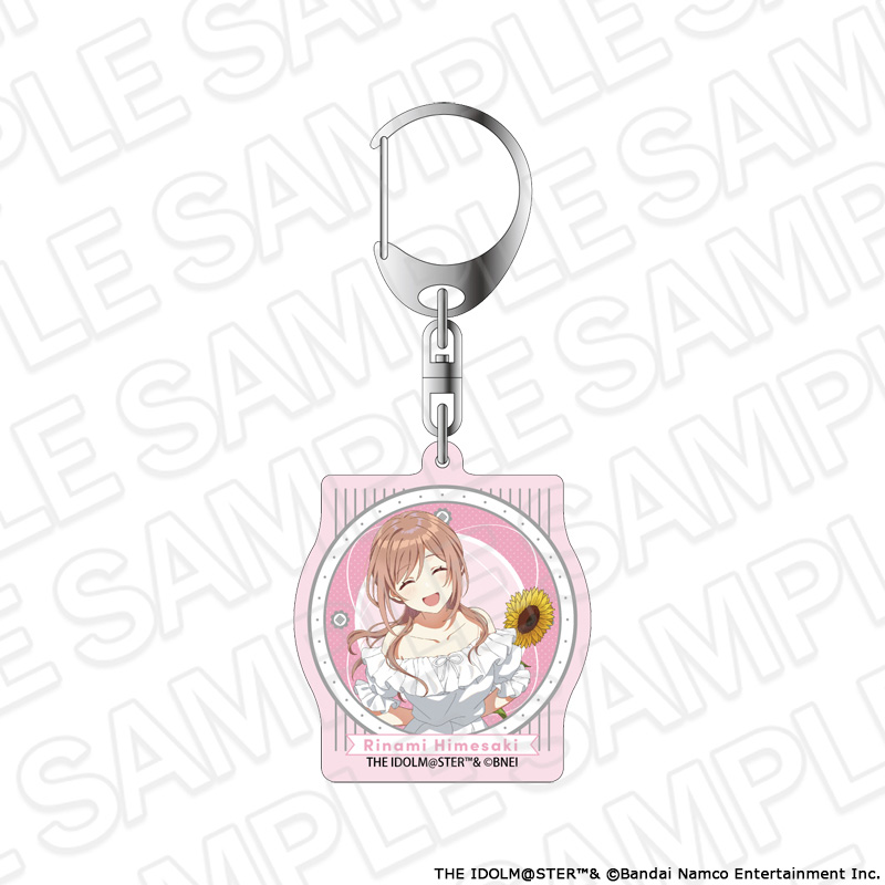 事後通販】学園アイドルマスター オーロラアクリルキーホルダー 姫崎莉