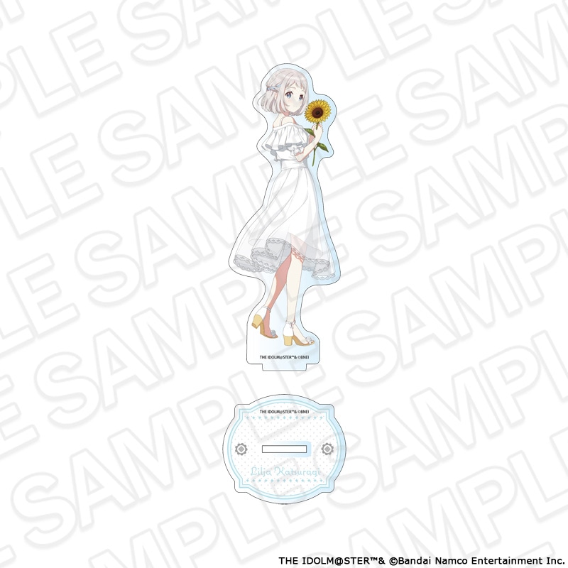 【事後通販】学園アイドルマスター　アクリルフィギュア 葛城リーリヤ sunflower ver.【2026年10月中旬～11月上旬以降順次発送】
