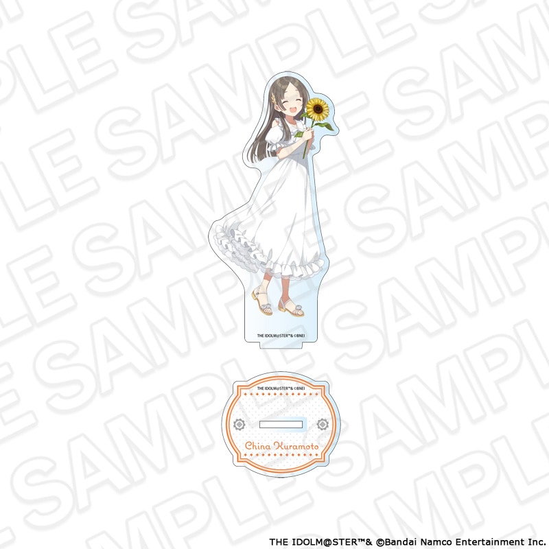 【事後通販】学園アイドルマスター　アクリルフィギュア 倉本千奈 sunflower ver.【2026年10月中旬～11月上旬以降順次発送】