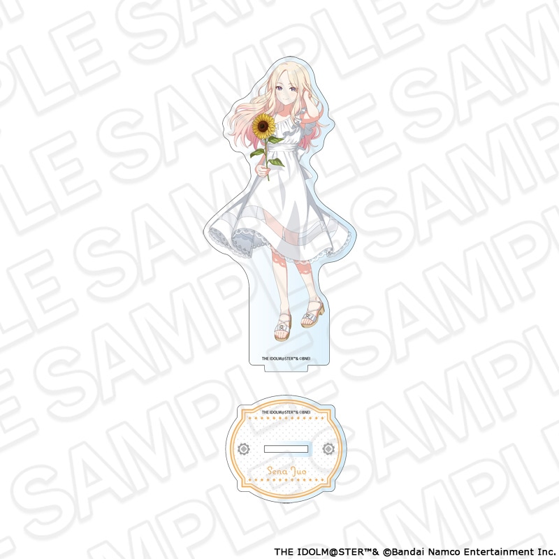【事後通販】学園アイドルマスター　アクリルフィギュア 十王星南 sunflower ver.【2026年10月中旬～11月上旬以降順次発送】