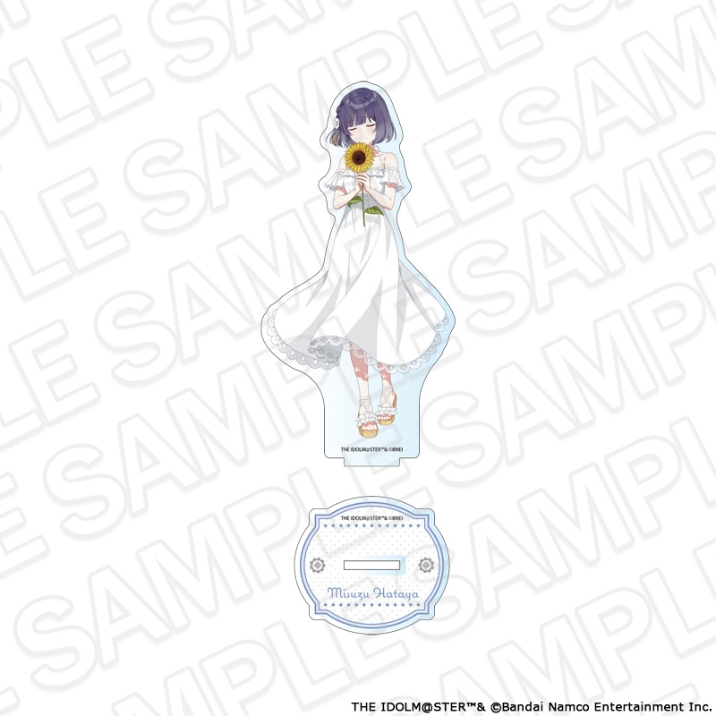 【事後通販】学園アイドルマスター　アクリルフィギュア 秦谷美鈴 sunflower ver.【2026年10月中旬～11月上旬以降順次発送】