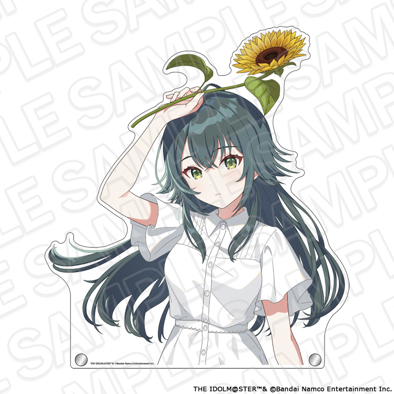 事後通販】学園アイドルマスター 特大ダイカットアクリルボード 篠澤