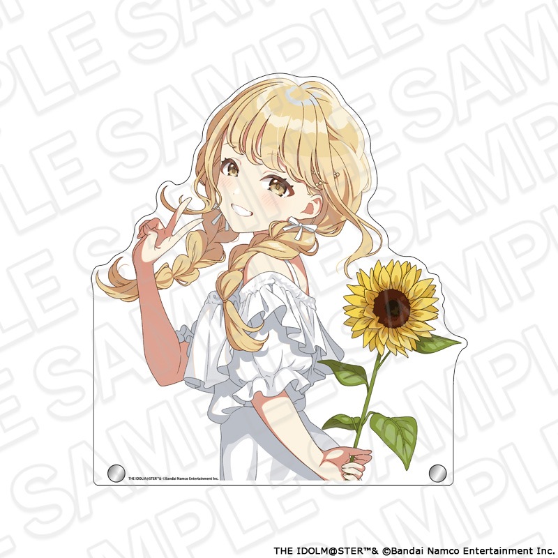 学園アイドルマスター 藤田ことね アクリルボード 事後通販】学園アイドルマスター 特大ダイカットアクリルボード 藤田
