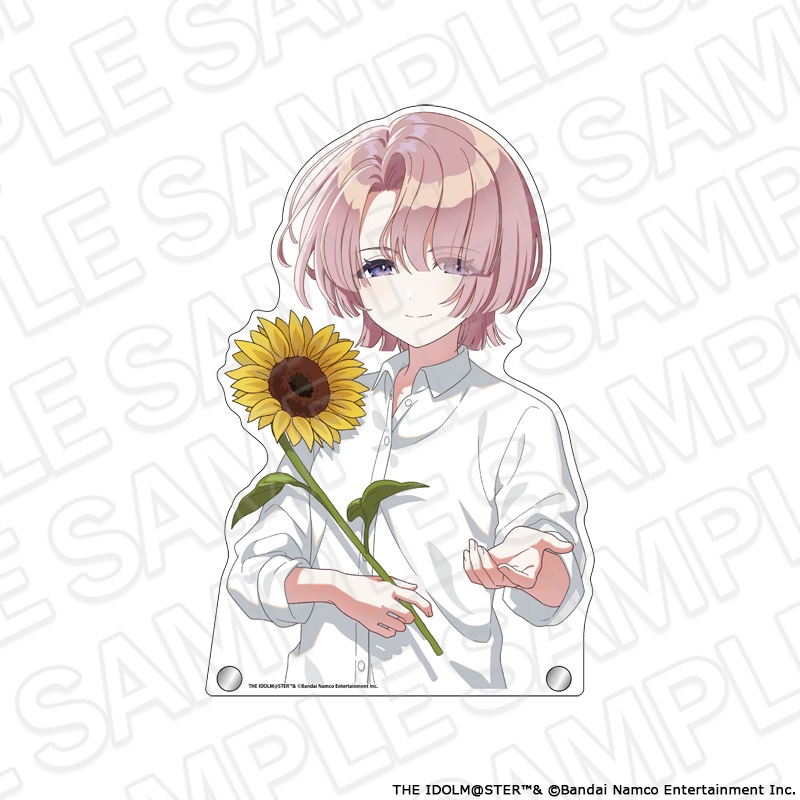 篠澤広　特大ダイカットアクリルボード 有楽町マルイ sunflower 学マス 事後通販】学園アイドルマスター 特大ダイカットアクリルボード 篠澤