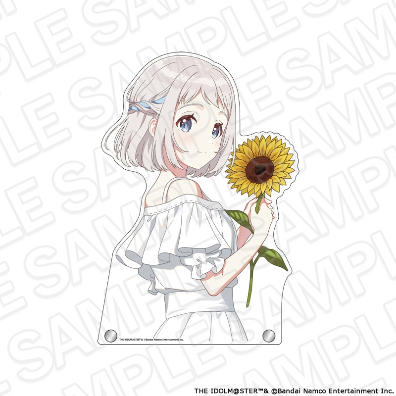 事後通販】学園アイドルマスター 特大ダイカットアクリルボード 花海佑