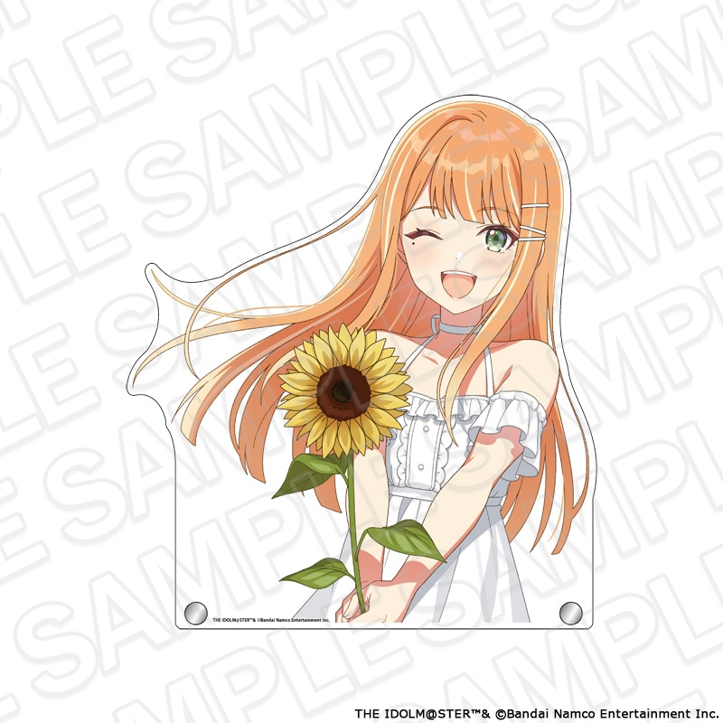 事後通販】学園アイドルマスター 特大ダイカットアクリルボード 篠澤