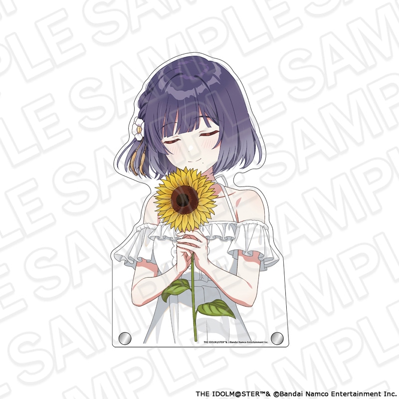 事後通販】学園アイドルマスター フェイスタオル 秦谷美鈴 sunflower