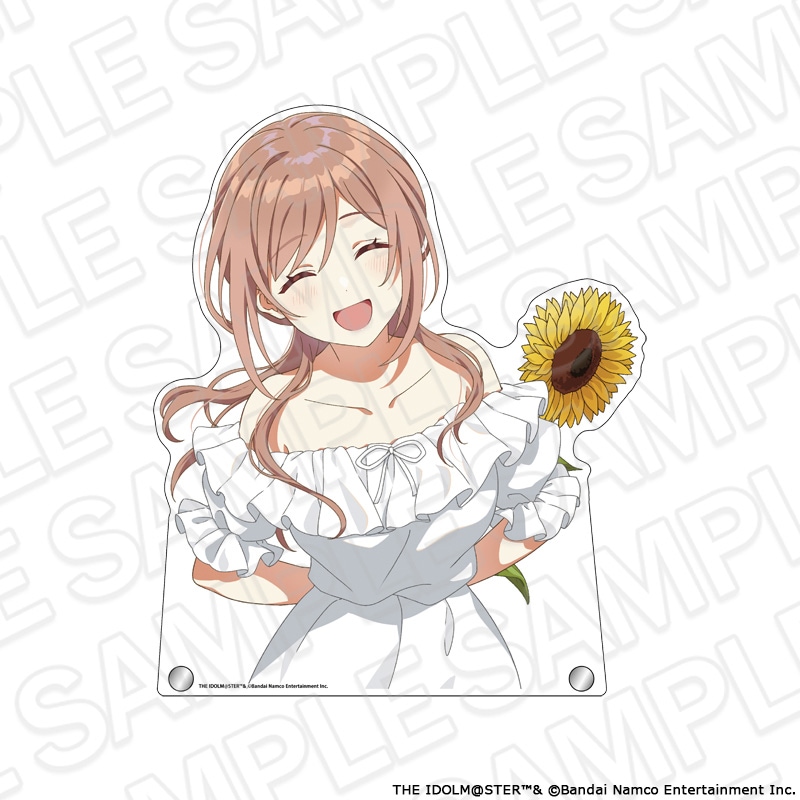 事後通販】学園アイドルマスター 特大ダイカットアクリルボード 篠澤