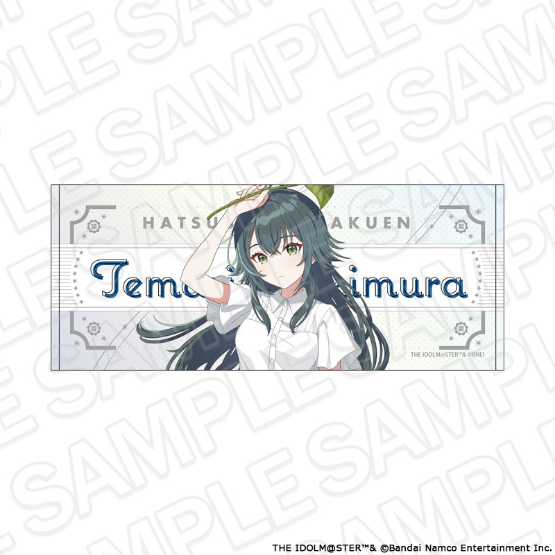 事後通販】学園アイドルマスター 特大ダイカットアクリルボード 秦谷