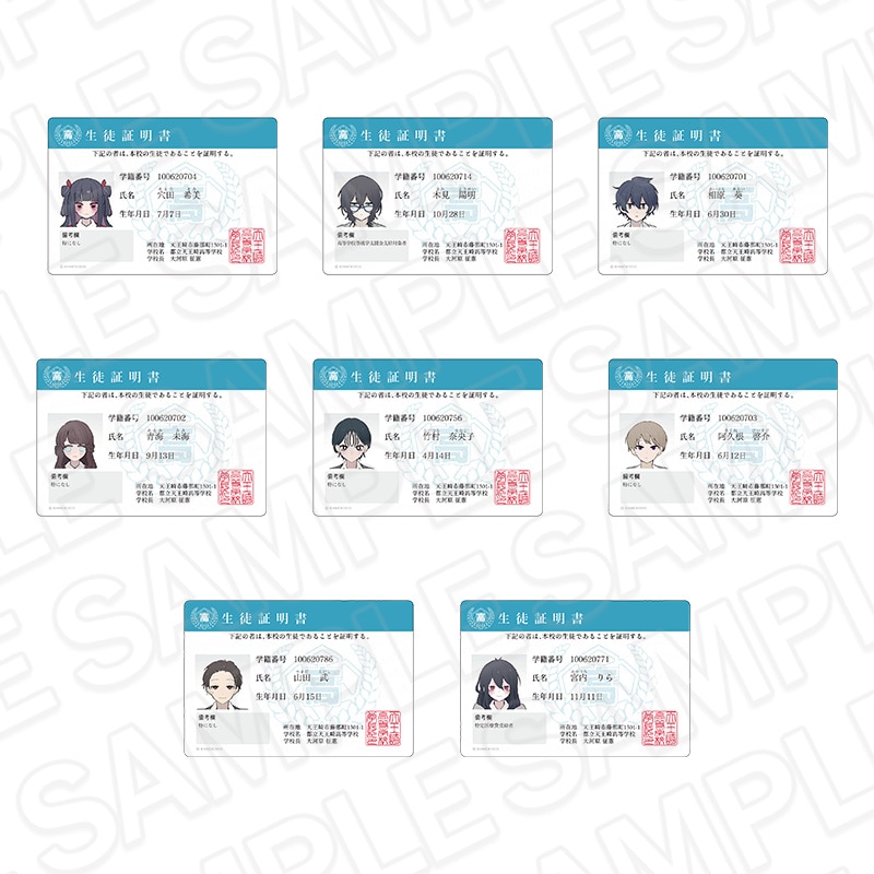 ステッカー」 商品一覧｜THEキャラ オンラインストア｜アニメグッズ通販｜