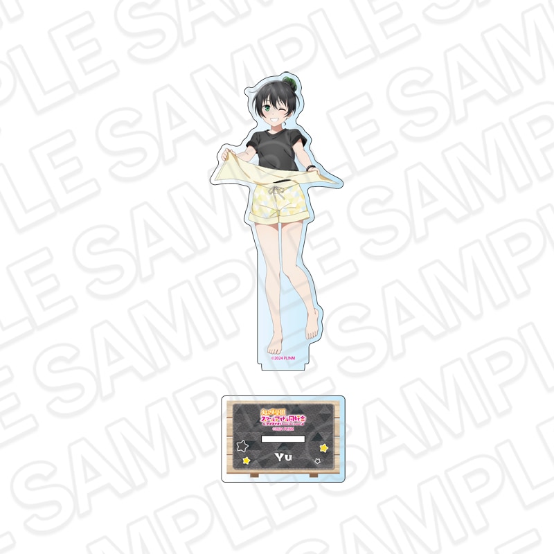 応援グッズ yuu 事後通販】ラブライブ！虹ヶ咲学園スクールアイドル同好会 アクリル