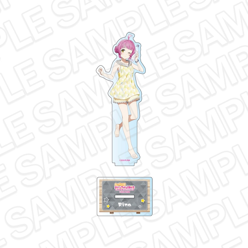サブンティ查文婷アクリルキャンバス作品 事後通販】ラブライブ！虹ヶ咲学園スクールアイドル同好会 アクリル