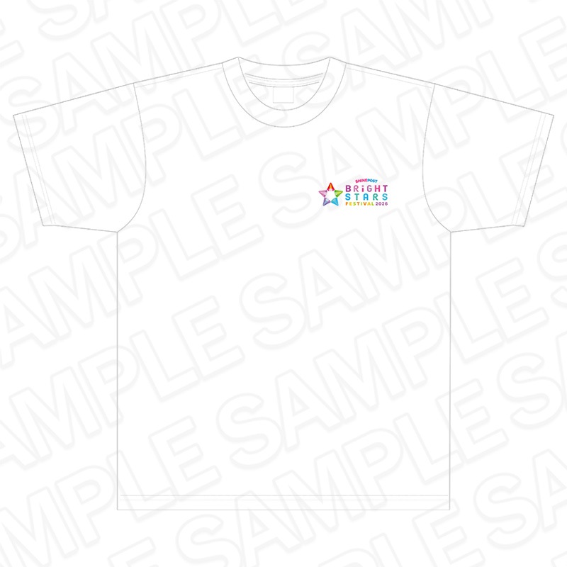 事後通販】シャインポスト BRiGHT STARS FESTIVAL 2026 Tシャツ Day1