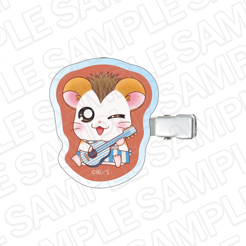 【とっとこハムタウンショップONLINE】とっとこハム太郎　アクリルヘアクリップ トンガリくん エプロン ver.《ご注文から2ヶ月前後でお届け予定》