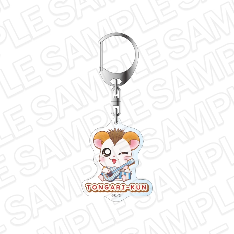 【とっとこハムタウンショップONLINE】とっとこハム太郎　アクリルキーホルダー トンガリくん エプロン ver.《ご注文から2ヶ月前後でお届け予定》