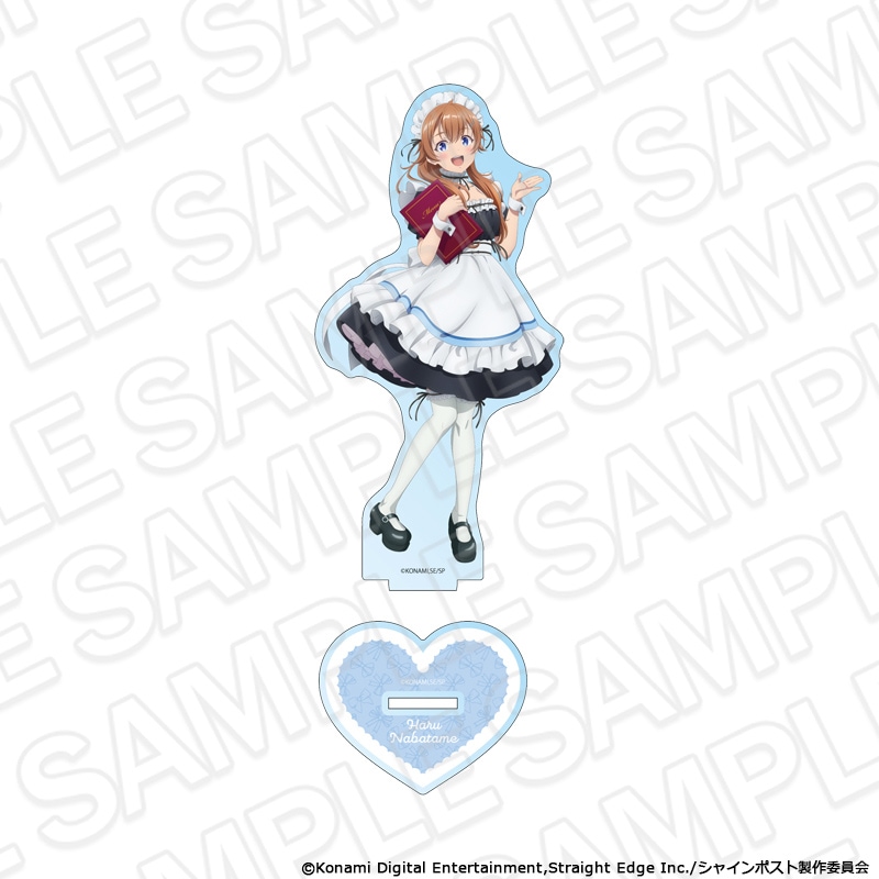 【CAFE事後通販】シャインポスト　アクリルフィギュア　青天国 春　メイド服 ver.【2026年10月下旬～11月中旬以降順次発送】
