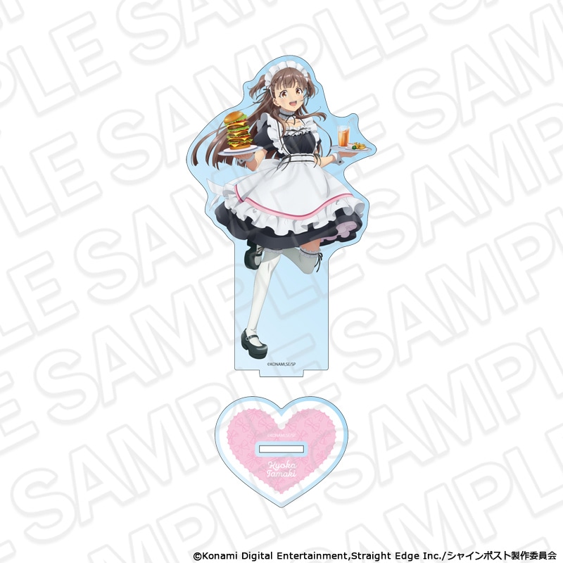 【CAFE事後通販】シャインポスト　アクリルフィギュア　玉城 杏夏　メイド服 ver.【2026年10月下旬～11月中旬以降順次発送】