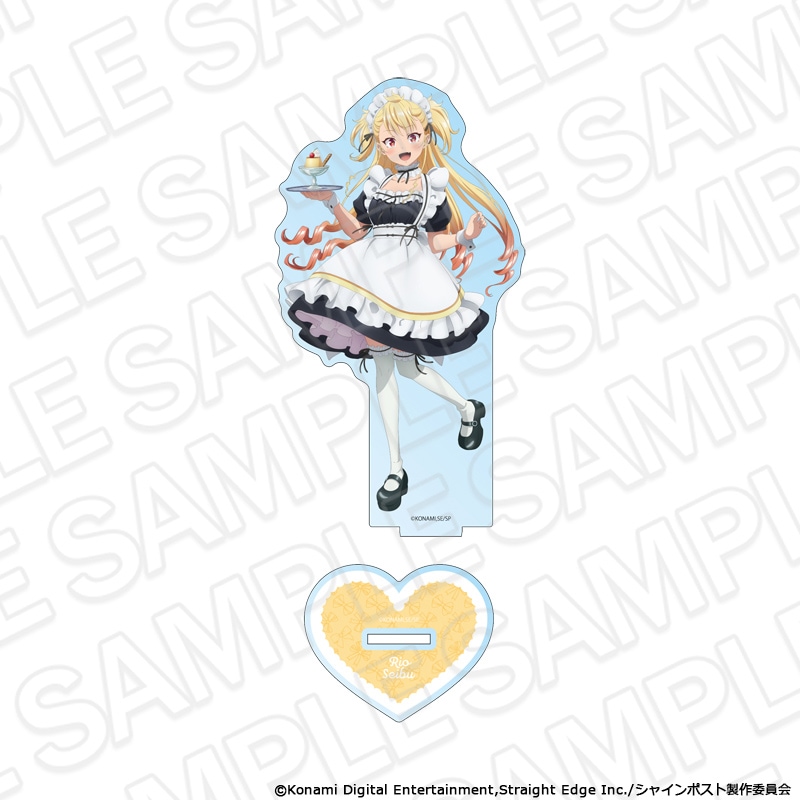 【CAFE事後通販】シャインポスト　アクリルフィギュア　聖舞 理王　メイド服 ver.【2026年10月下旬～11月中旬以降順次発送】