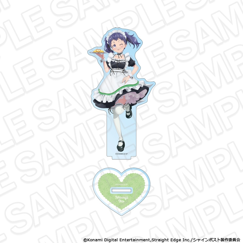 【CAFE事後通販】シャインポスト　アクリルフィギュア　伊藤 紅葉　メイド服 ver.【2026年10月下旬～11月中旬以降順次発送】