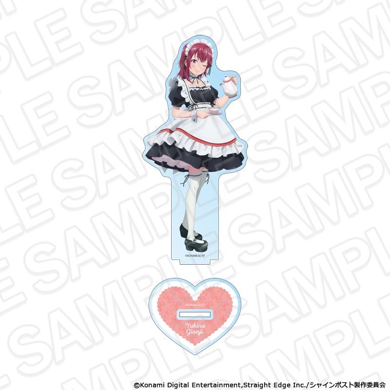 【CAFE事後通販】シャインポスト　アクリルフィギュア　祇園寺 雪音　メイド服 ver.【2026年10月下旬～11月中旬以降順次発送】
