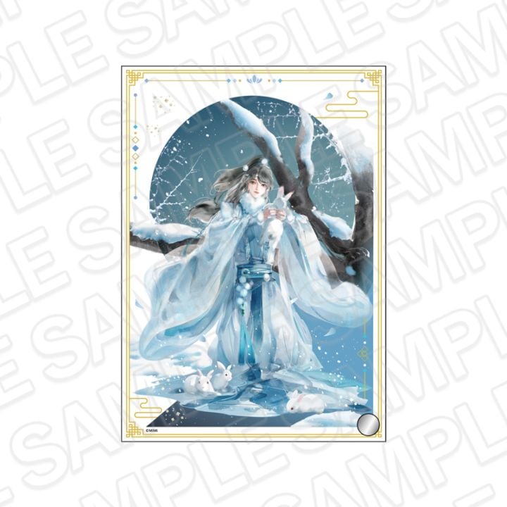 【魔道祖師事後通販】魔道祖師　ミニアクリルアート　藍思追　鳥獣遊戯 ver.B【2026年10月中旬～11月上旬以降順次発送】