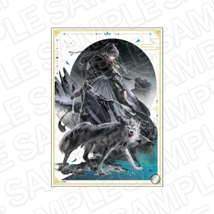 魔道祖師事後通販】魔道祖師 ミニアクリルアート 薛洋 鳥獣遊戯 ver.B