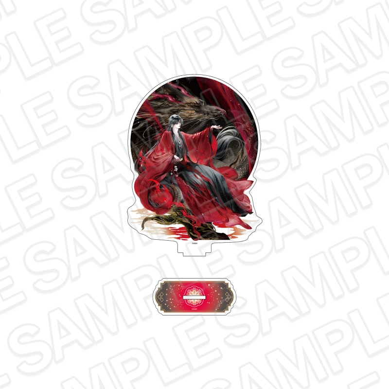 【魔道祖師事後通販】魔道祖師　アクリルフィギュア　魏無羨　鳥獣遊戯 ver.B【2026年10月中旬～11月上旬以降順次発送】