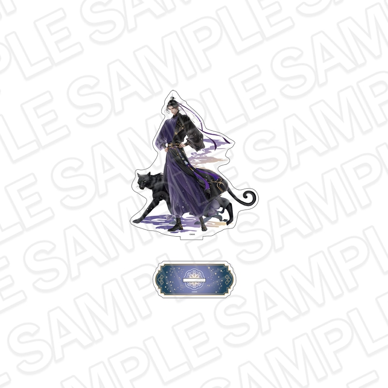 魔道祖師事後通販】魔道祖師 デカアクリルスタンド 魏無羨 デフォルメ