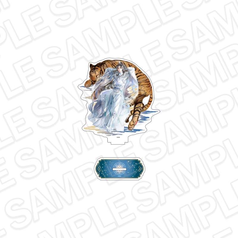 【魔道祖師事後通販】魔道祖師　アクリルフィギュア　藍景儀　鳥獣遊戯 ver.B【2026年10月中旬～11月上旬以降順次発送】