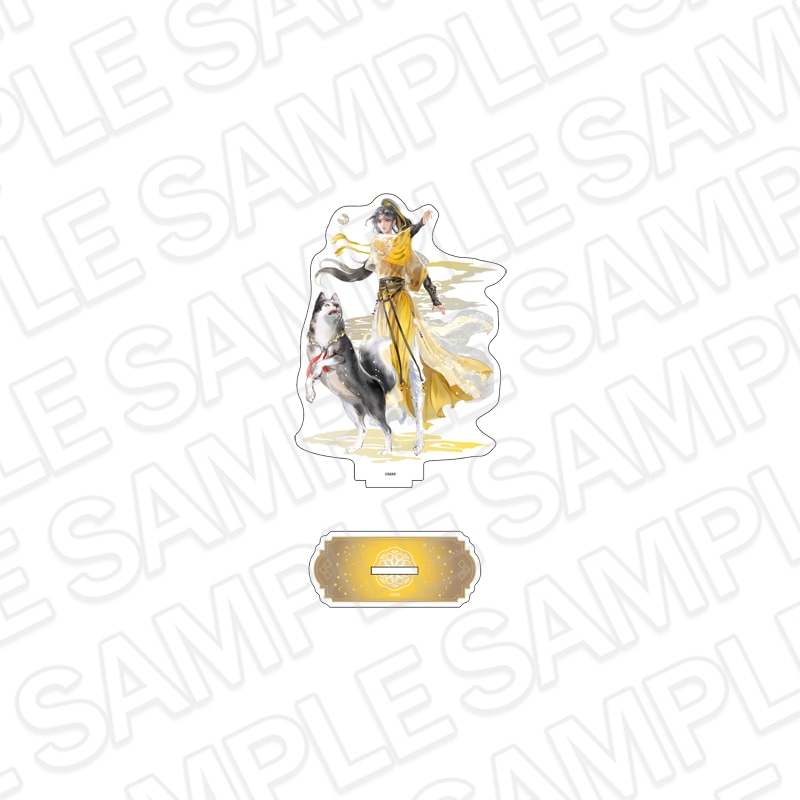 【魔道祖師事後通販】魔道祖師　アクリルフィギュア　金凌　鳥獣遊戯 ver.B【2026年10月中旬～11月上旬以降順次発送】