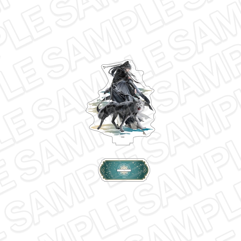 魔道祖師事後通販】魔道祖師 アクリルフィギュア 薛洋 鳥獣遊戯 ver.B