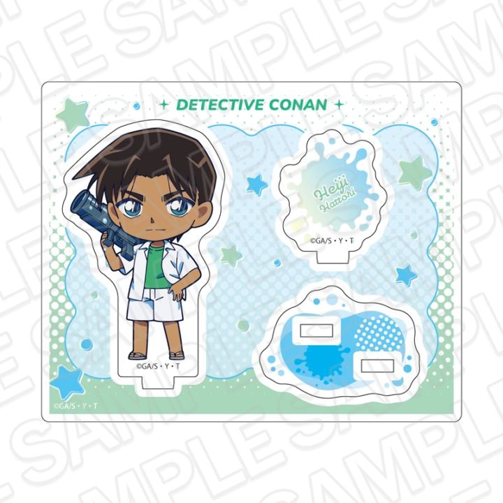 予約通販】名探偵コナン アクリルスタンド 服部平次 水鉄砲 ver.【2026