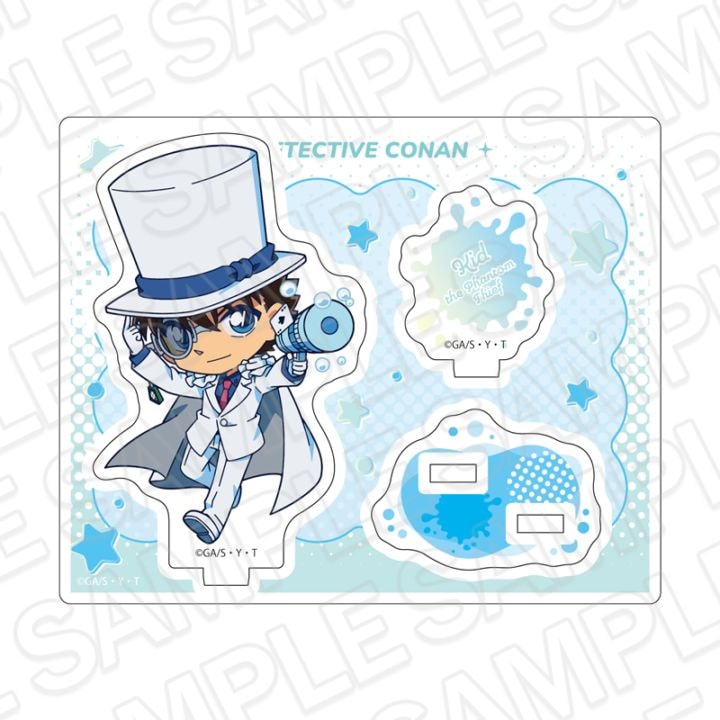 予約通販】名探偵コナン アクリルスタンド 怪盗キッド 水鉄砲 ver