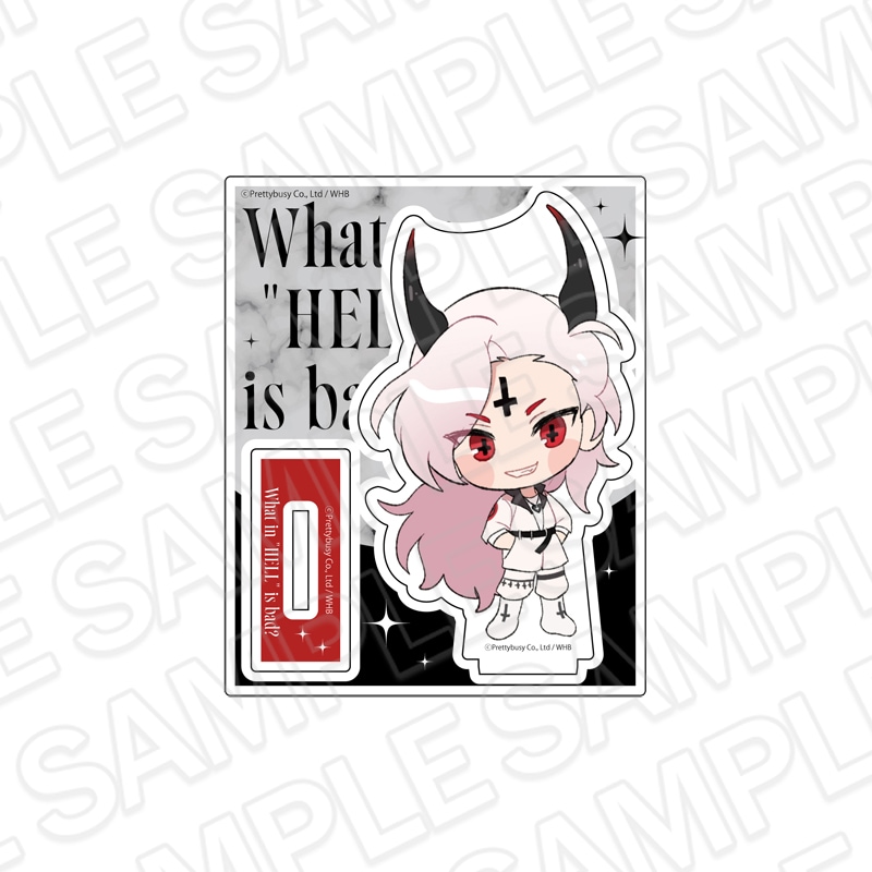 C108事後通販】地獄のどこが悪い？-What in ”HELL” is bad?- アクリル