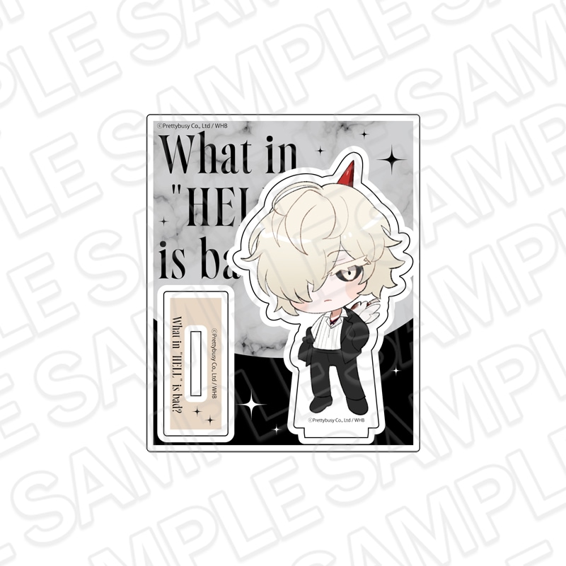 C108事後通販】地獄のどこが悪い？-What in ”HELL” is bad?- アクリル