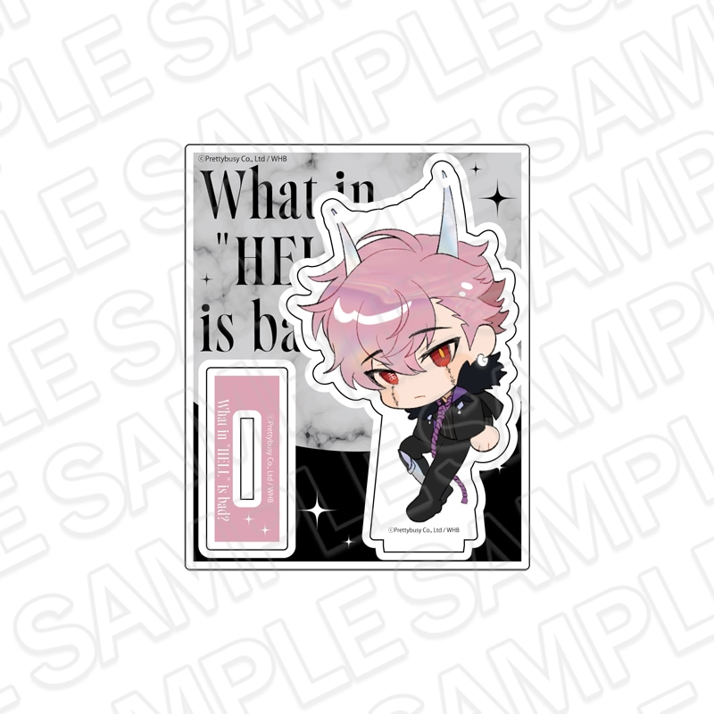 C108事後通販】地獄のどこが悪い？-What in ”HELL” is bad?- アクリル