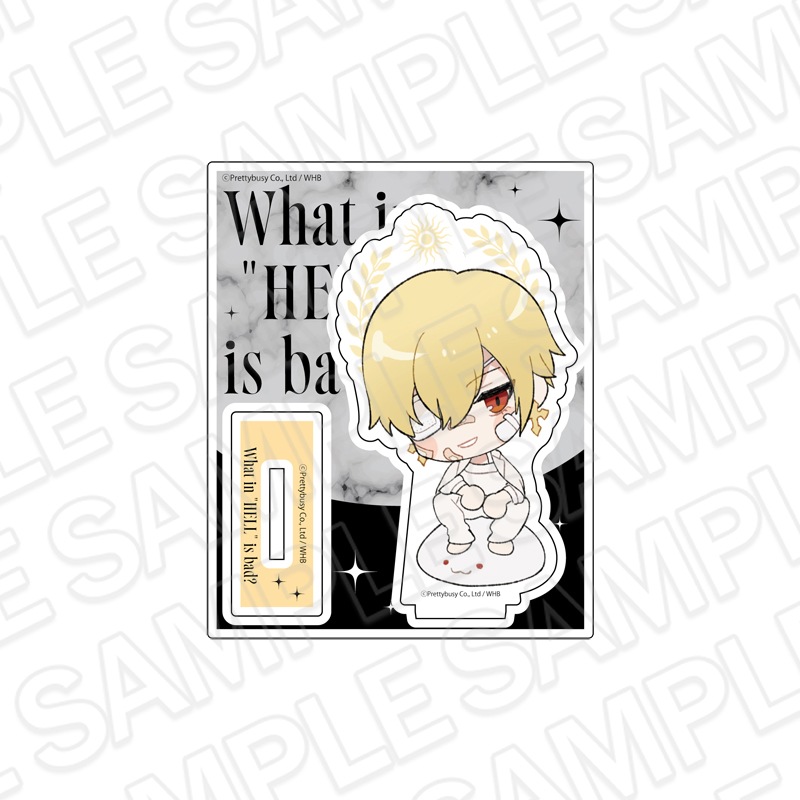 地獄のどこが悪い？ WHBコミケ108　C108グッズセット　サタン 地獄のどこが悪い？ WHBコミケ108 C108グッズセット サタン