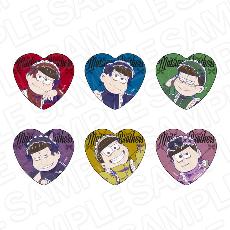 同時通販】おそ松さん POP UP SHOP 商品一覧｜THEキャラ オンライン