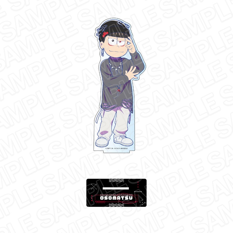 おそ松 悪魔レアカラー しま松　アクリルスタンド　おそ松さん　キーホルダー おそ松 悪魔レアカラー しま松 アクリルスタンド おそ松さん