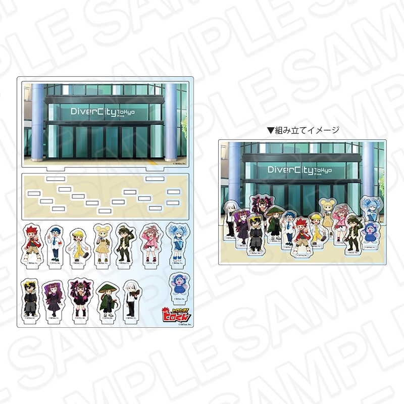 ヒロたま！ショップ事後通販】ヒロたま！ヒロくん アクリルジオラマ