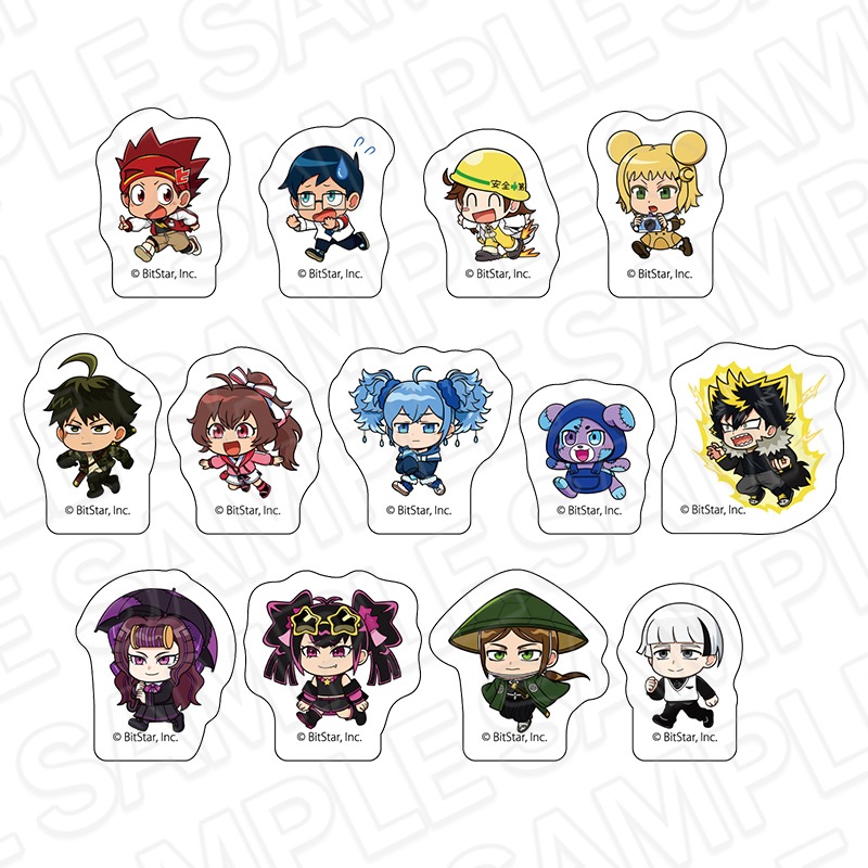 ヒロたま！ショップ事後通販】ヒロたま！ヒロくん フレークシール